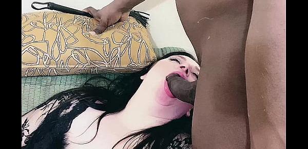 trendsSucculent Samantha gets a creamy load from a black cock